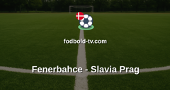 Champions League: Fenerbahce - Slavia Prag