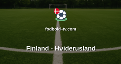 UEFA Nations League: Finland - Hviderusland