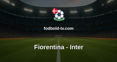 Serie A: Fiorentina - Inter