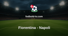 Serie A: Fiorentina - Napoli