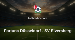 Bundesliga 2: Fortuna Düsseldorf - SV Elversberg