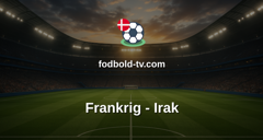VM i fodbold: Frankrig - Irak