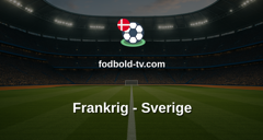VM i fodbold: Frankrig - Sverige