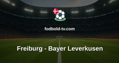Bundesliga: Freiburg - Bayer Leverkusen