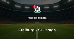 Europa League: Freiburg - SC Braga