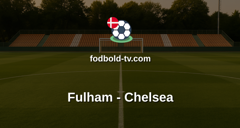 Premier League: Fulham - Chelsea