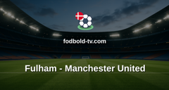 Premier League: Fulham - Manchester United