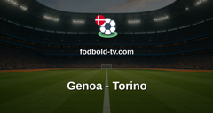 Serie A: Genoa - Torino