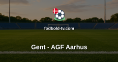 UEFA Conference League: Gent - AGF Aarhus