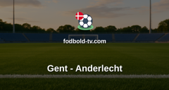 Jupiler Pro League: Gent - Anderlecht