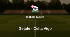 La Liga: Getafe - Celta Vigo
