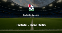 La Liga: Getafe - Real Betis