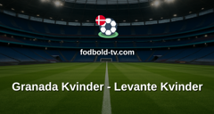 Primera División Femenina: Granada Kvinder - Levante Kvinder