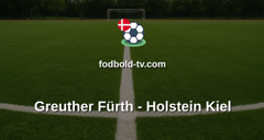 Bundesliga 2: Greuther Fürth - Holstein Kiel