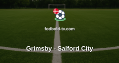 League Two: Grimsby - Salford City