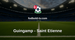 Ligue 2: Guingamp - Saint Etienne