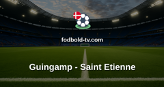 Ligue 2: Guingamp - Saint Etienne