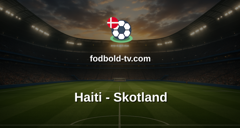 VM i fodbold: Haiti - Skotland