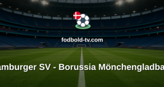 Bundesliga: Hamburger SV - Borussia Mönchengladbach