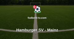 Bundesliga: Hamburger SV - Mainz