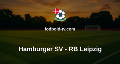 Bundesliga: Hamburger SV - RB Leipzig