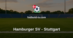 Bundesliga: Hamburger SV - Stuttgart