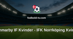 Damallsvenskan: Hammarby IF Kvinder - IFK Norrköping Kvinder