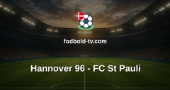 Bundesliga 2: Hannover 96 - FC St Pauli