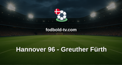 Bundesliga 2: Hannover 96 - Greuther Fürth