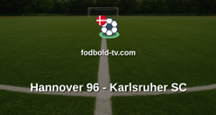 Bundesliga 2: Hannover 96 - Karlsruher SC