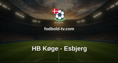 NordicBet Liga: HB Køge - Esbjerg