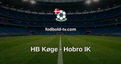 NordicBet Liga: HB Køge - Hobro IK