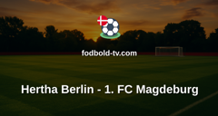 Bundesliga 2: Hertha Berlin - 1. FC Magdeburg