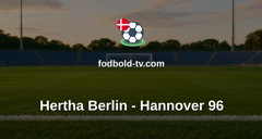 Bundesliga 2: Hertha Berlin - Hannover 96