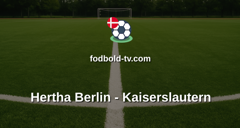 Bundesliga 2: Hertha Berlin - Kaiserslautern
