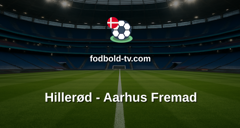 NordicBet Liga: Hillerød - Aarhus Fremad