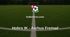NordicBet Liga: Hobro IK - Aarhus Fremad