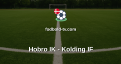 NordicBet Liga: Hobro IK - Kolding IF