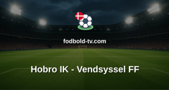 NordicBet Liga: Hobro IK - Vendsyssel FF