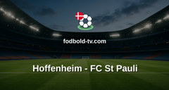 Bundesliga: Hoffenheim - FC St Pauli