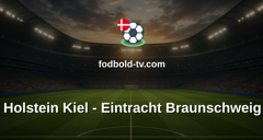 Bundesliga 2: Holstein Kiel - Eintracht Braunschweig