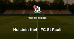 Bundesliga 2: Holstein Kiel - FC St Pauli