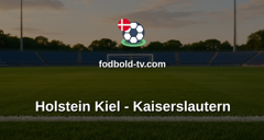 Bundesliga 2: Holstein Kiel - Kaiserslautern