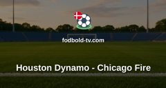 MLS: Houston Dynamo - Chicago Fire