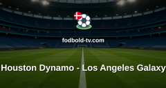 MLS: Houston Dynamo - Los Angeles Galaxy
