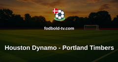 MLS: Houston Dynamo - Portland Timbers