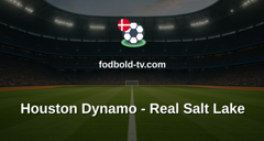 MLS: Houston Dynamo - Real Salt Lake