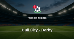 Championship: Hull City - Derby