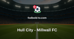 Championship: Hull City - Millwall FC