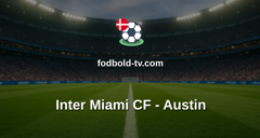 MLS: Inter Miami CF - Austin